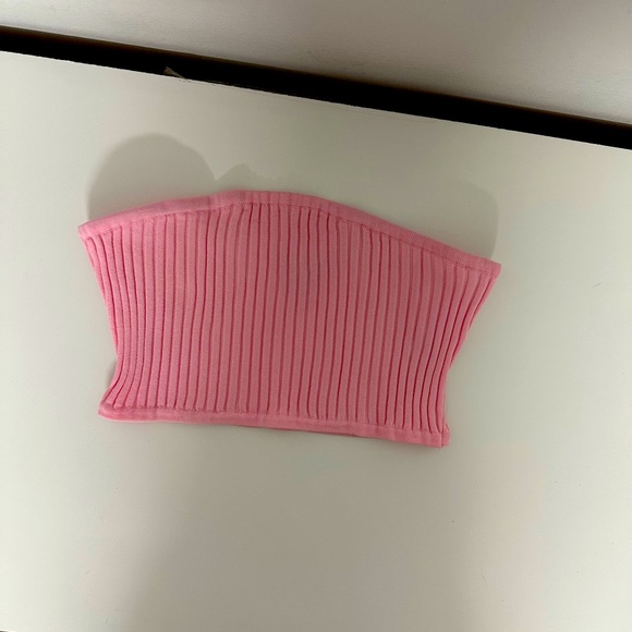 Pink crop top - Picture 1 of 2